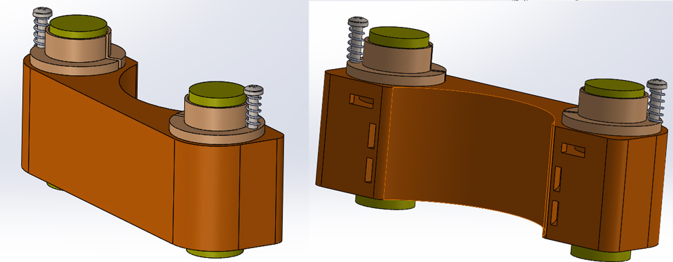 Laser Guide (sight, crosshair) for Dril Press | 3d print model