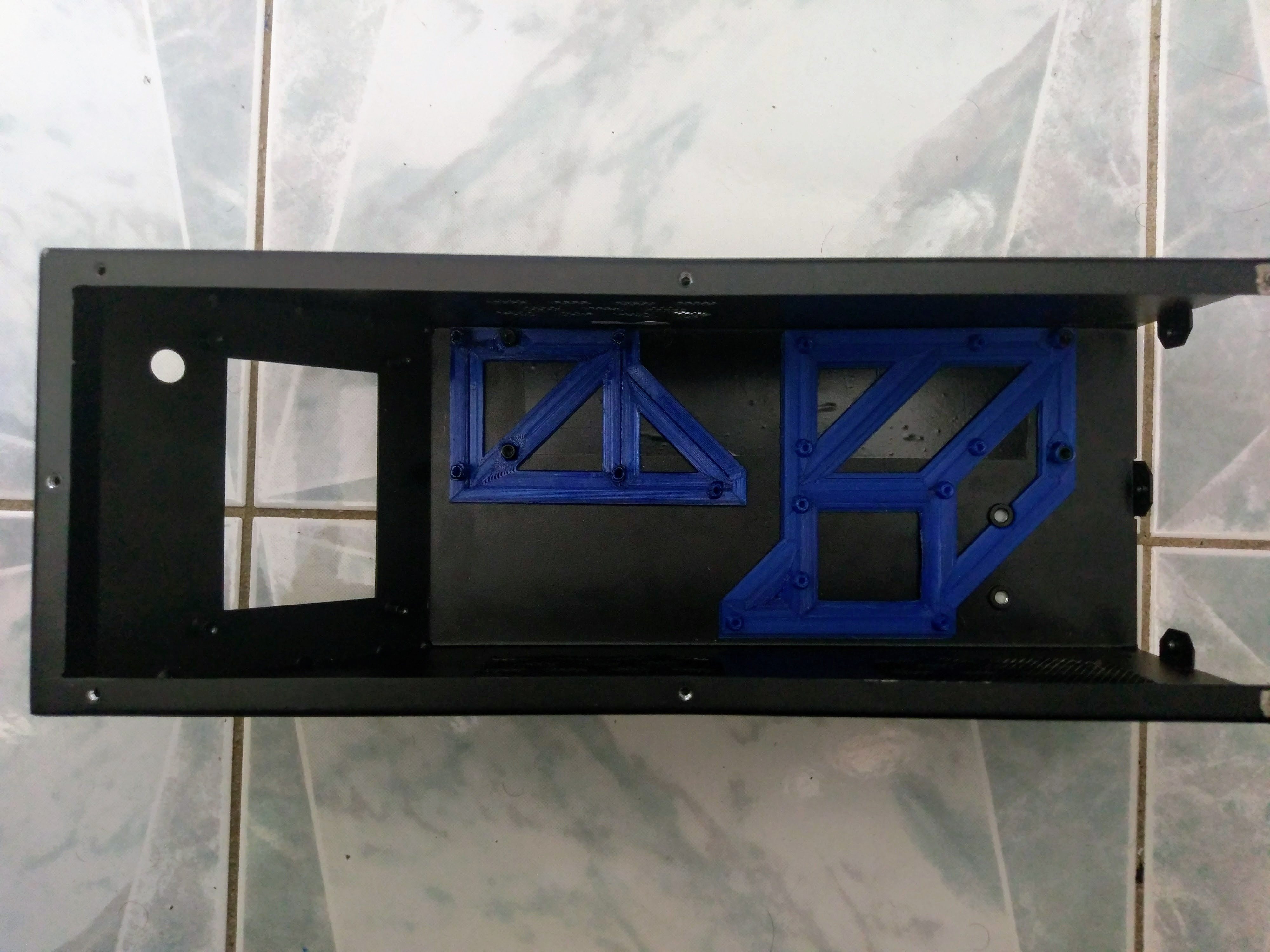 Wanhao i3: Ramps, Rasp Pi, and Mosfet Control Box Combo Adapter