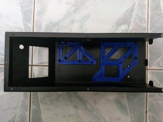 Wanhao i3: Ramps, Rasp Pi, and Mosfet Control Box Combo Adapter | 3d print model
