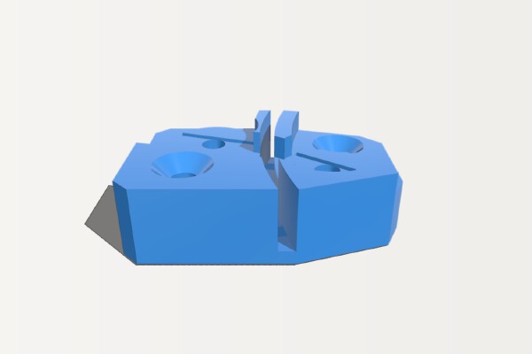 Cutter bottle | 3d print model