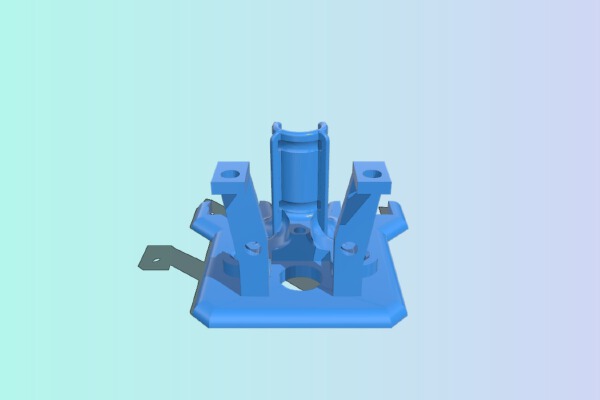 Replicator, Duplicator and Flashforge laser mount for http:__jtechphotonics.com_ laser | 3d print model