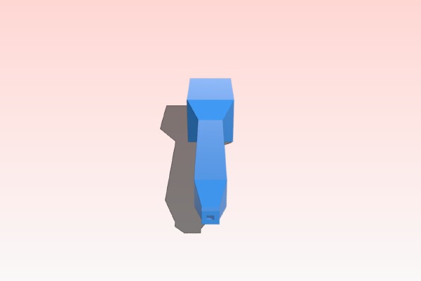 Oogoo Mixer | 3d print model