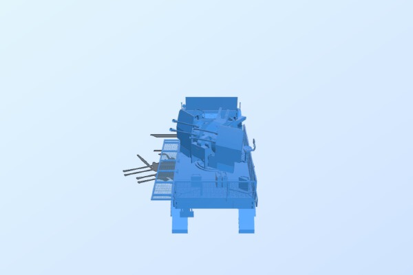 Sdkfz7 | 3d print model