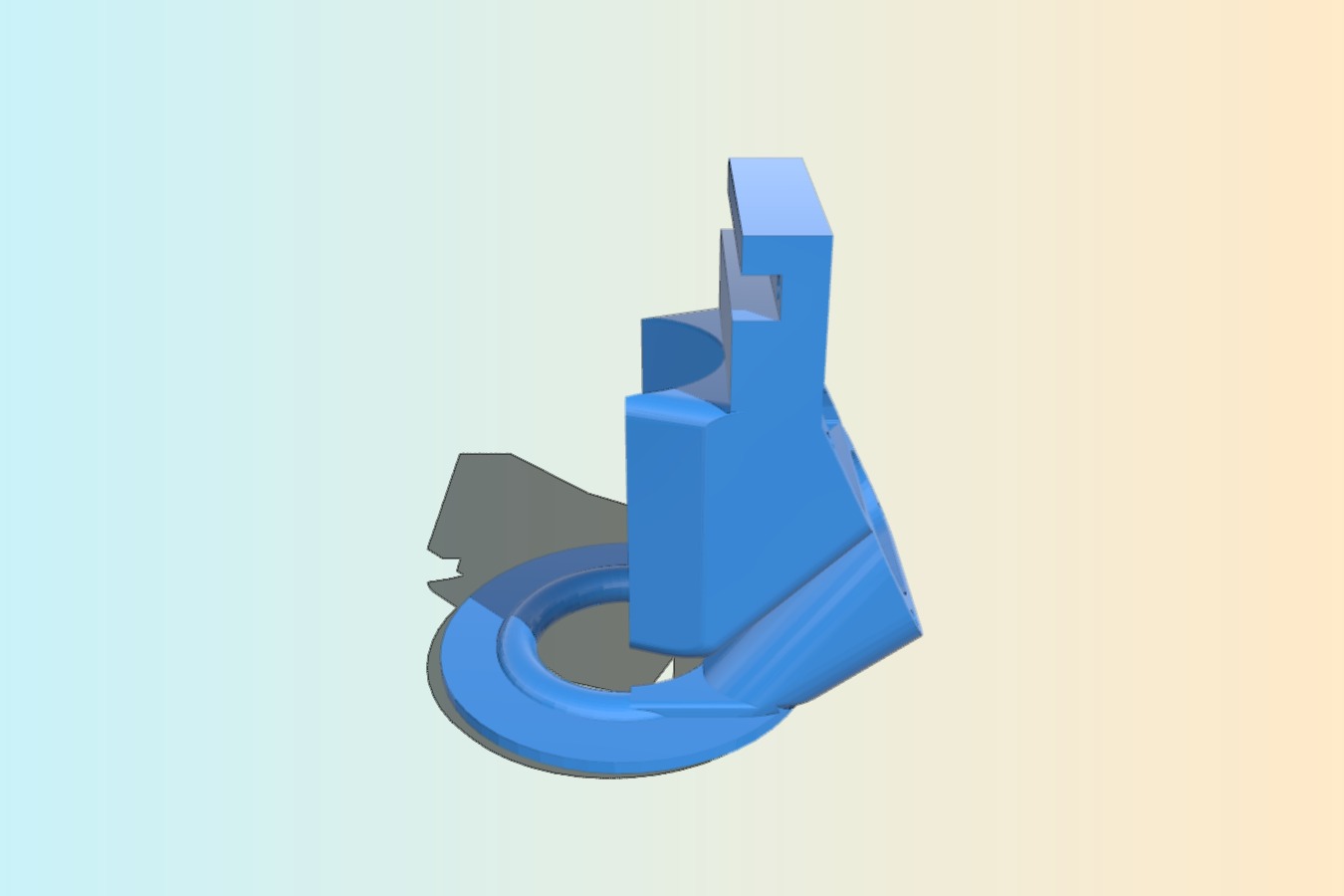 Prusa i3 (China) cooling system