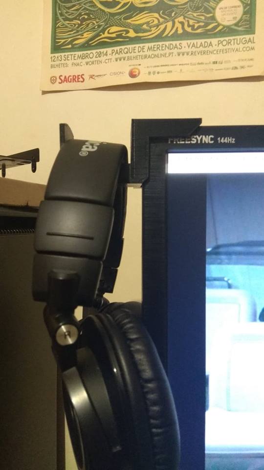 All size headphone support for PC