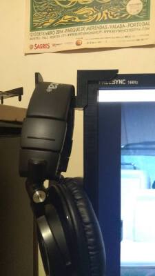 All size headphone support for PC | 3d print model