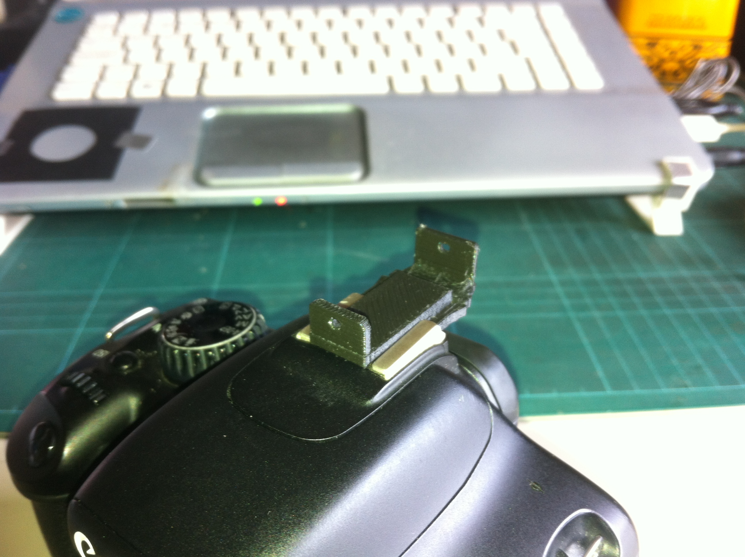 Eclipse DSLR Shoe pointer