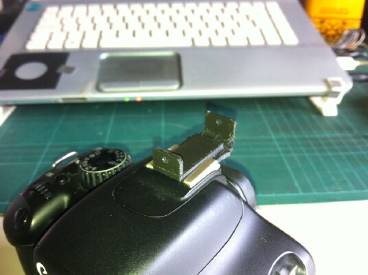 Eclipse DSLR Shoe pointer | 3d print model