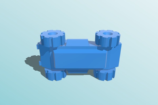 TW2 Nod Attack Buggy | 3d print model