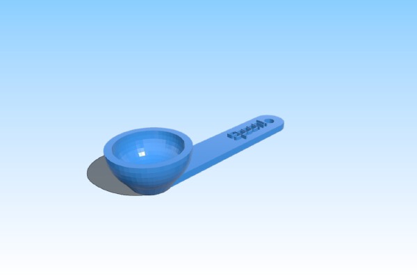 My Customized Measuring Spoons | 3d print model