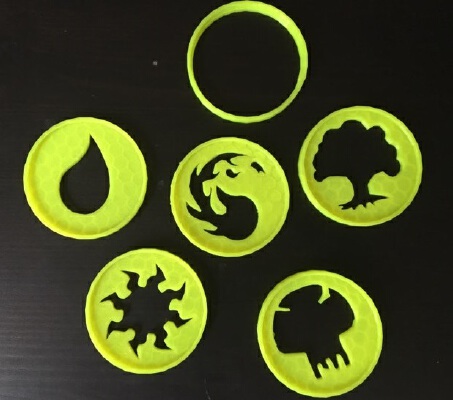 Mana Symbol Cookie Cutters | 3d print model
