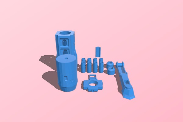 Black Ops 3 Trip Mine | 3d print model