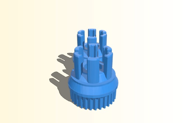 evolve 32t pulley | 3d print model