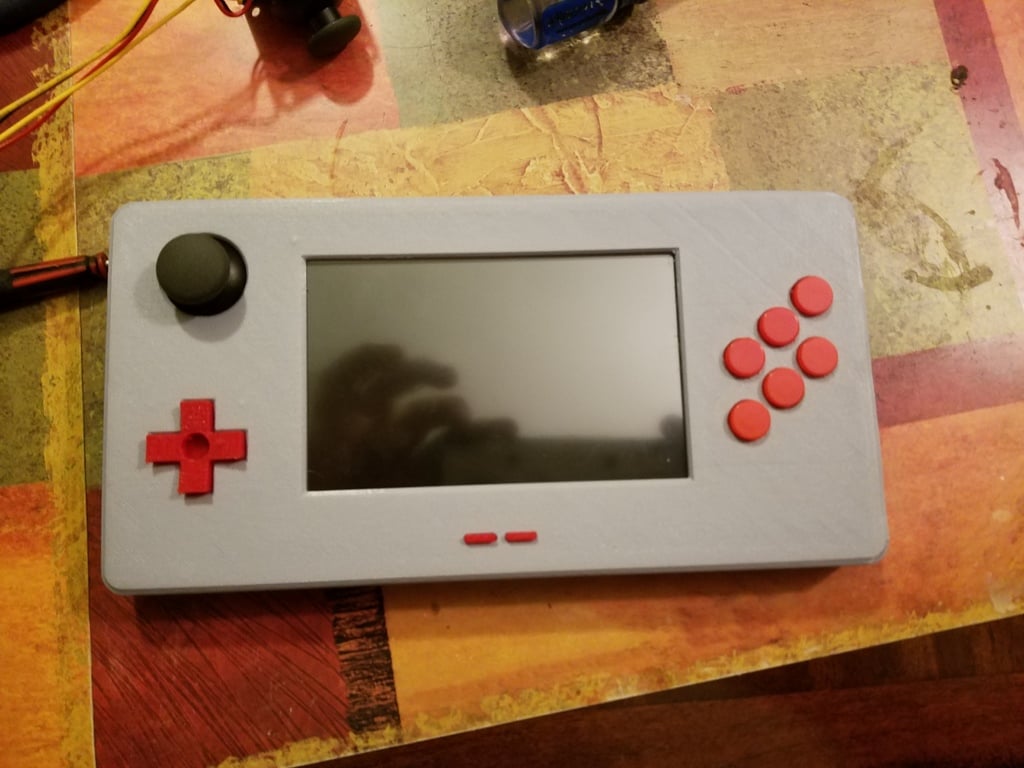 5 inch Raspberry Pi Gear: Retro Handheld game system