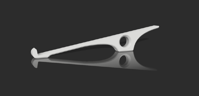 Fixed Angle 10 Degree Graphic Tablet Stand | 3d print model