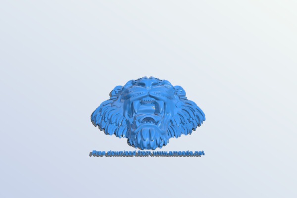 Tiger head | 3d print model