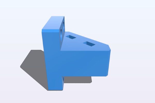 Side spool holder - Ender 3 | 3d print model