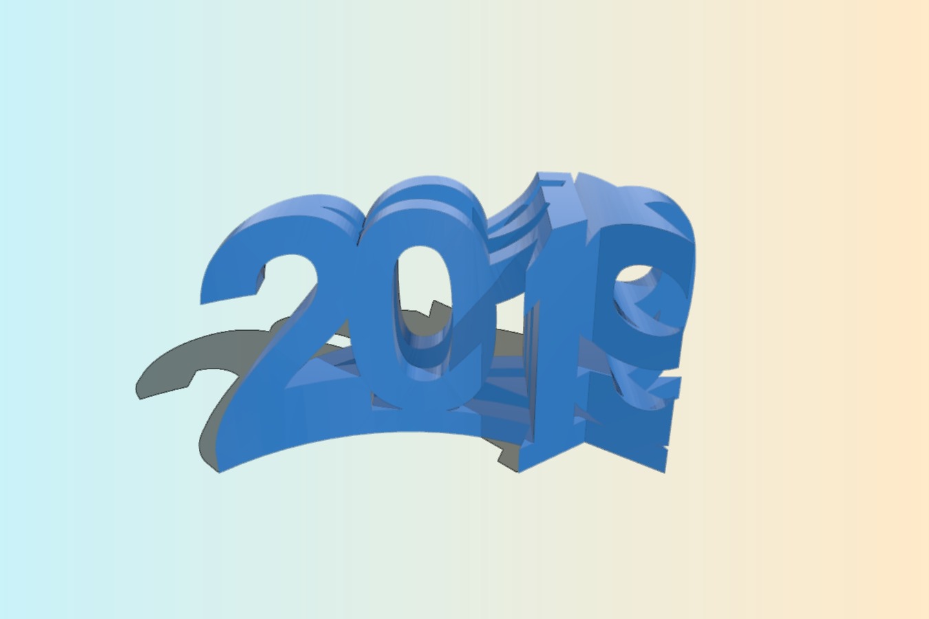 2019 Shooting Star (Solid)