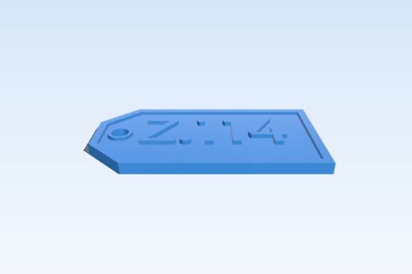 My Customized Personalized, Parametric Gift Tags Custom Remix | 3d print model