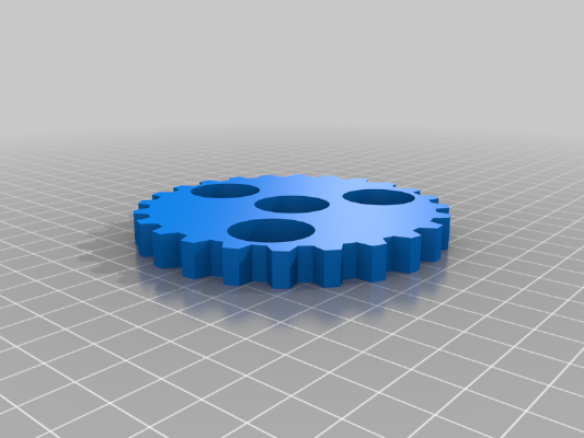 Overwatch Spinner | 3d print model