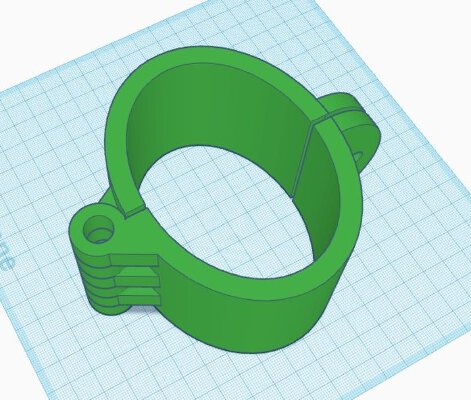 Leg irons_shackles 95 x 70 mm, hight is 60 mm. | 3d print model