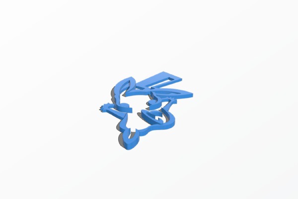 Pikachu Charm - 3DP Demo | 3d print model