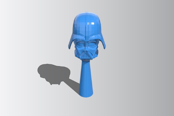 Darth Vader Christmas Tree Topper | 3d print model