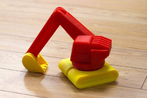 Multi-Color Excavator | 3d print model