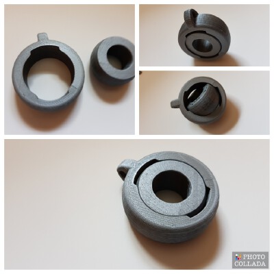 Ball joint - Rotule | 3d print model