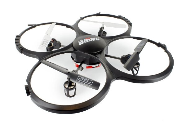 UDI U818A Prop Guards + Added landing Height + Canopy | 3d print model