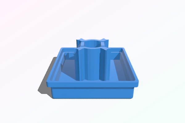 Logitech k400+ Key | 3d print model