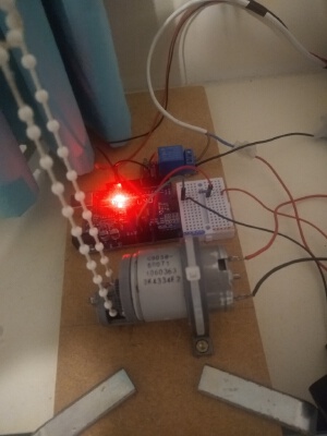 Automatic Blinds | 3d print model