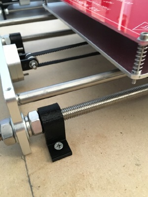 Printer base clamp and z-axis squaring mount | 3d print model