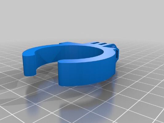 ps3 controller with shisha tube stand | 3d print model