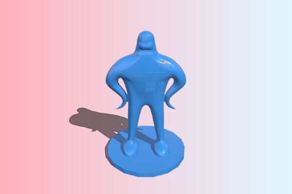 Starman Model | 3d print model