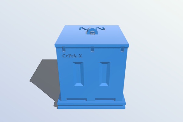 Call of Duty MW Care Package Charm | 3d print model