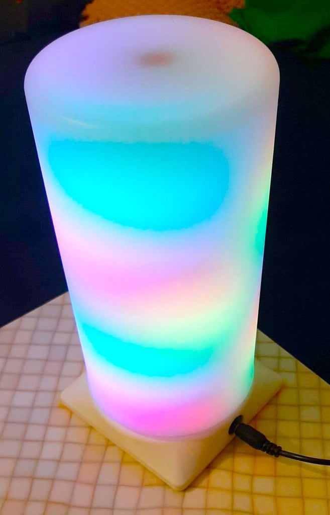 Gyver Lamp  Base