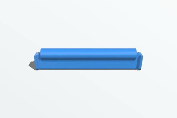 spindle for spool holder Alfawise _ axe pour porte-bobine Alfawise | 3d print model