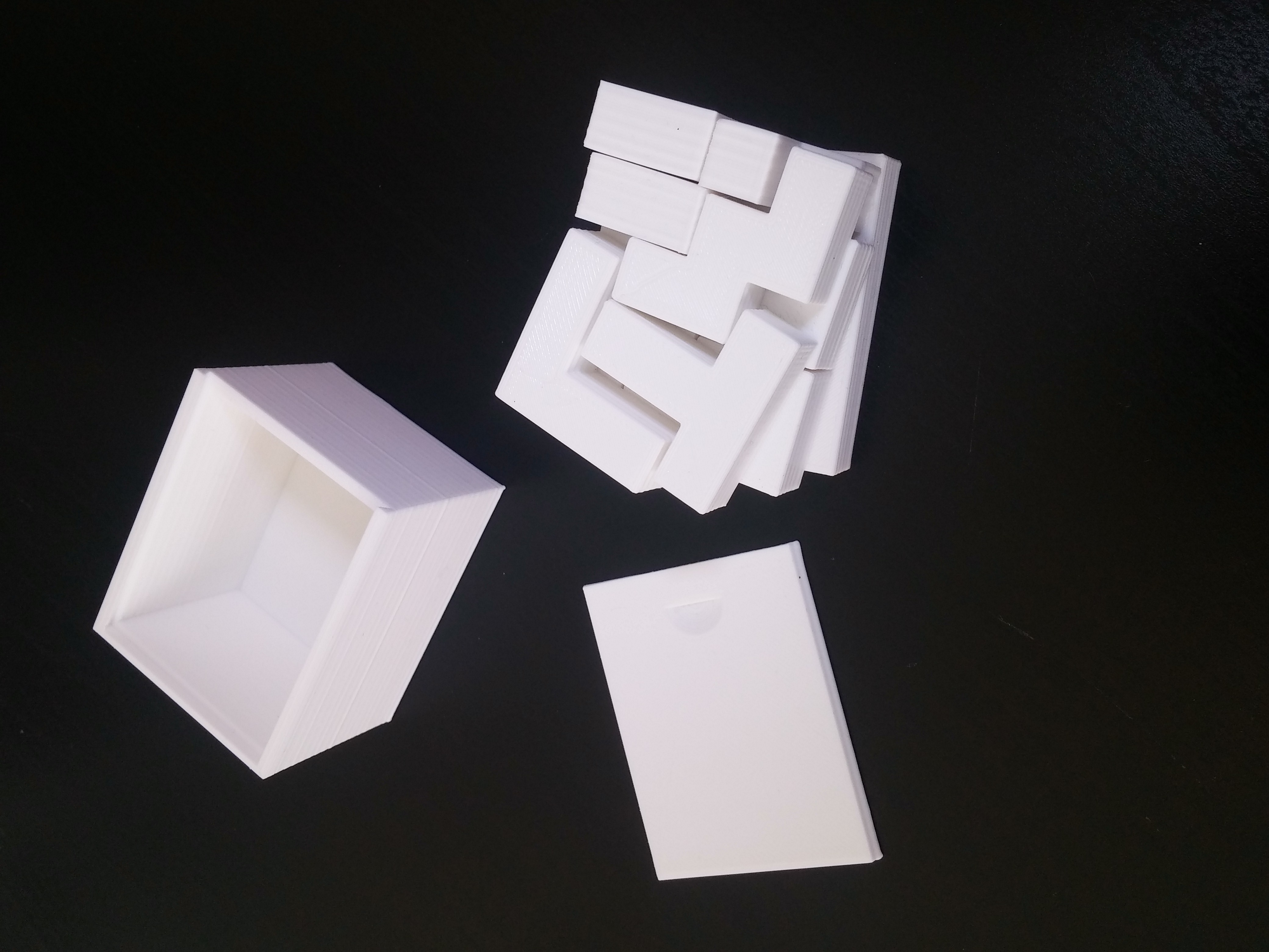 Polyominoes (Pentominoes) Files to download and to 3D print for free