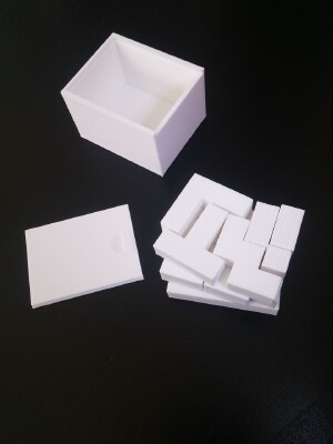 Polyominoes (Pentominoes) | 3d print model
