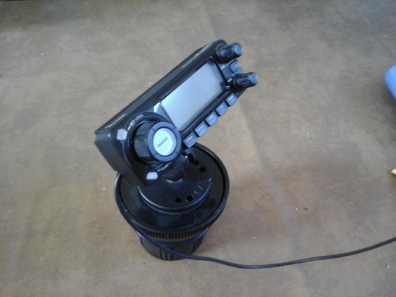 IC-208h Ram Mount Bracket