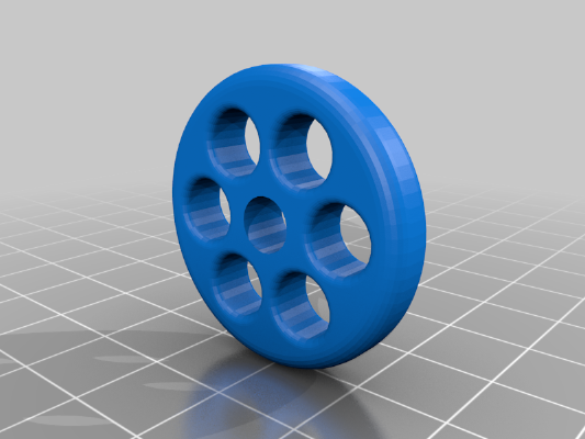 Diana escorna - silla ruedas | 3d print model