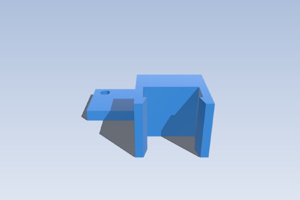 OB1.4 End Stop Mounts for prusa mod (45mm) | 3d print model