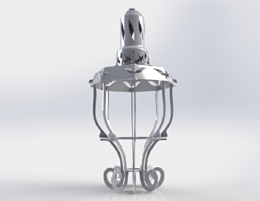 Forest Elf's Light | 3d print model