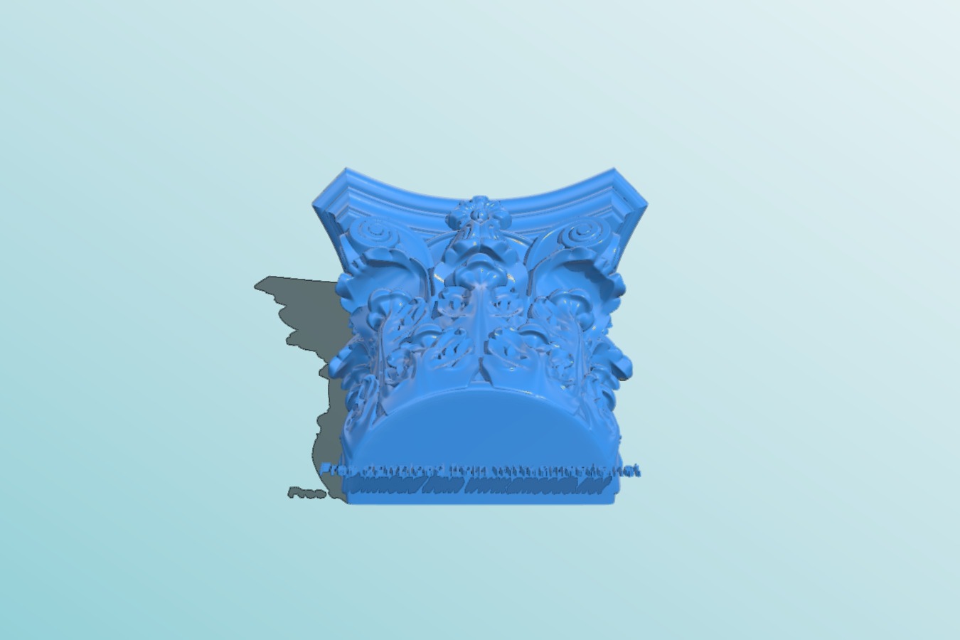 Top of the column