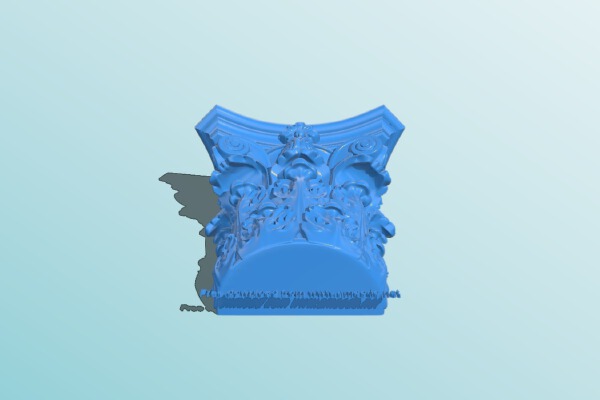Top of the column | 3d print model