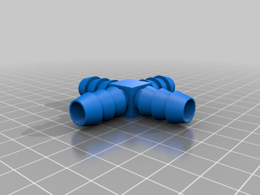 Tube Connector - Airline - Silicone | 3d print model