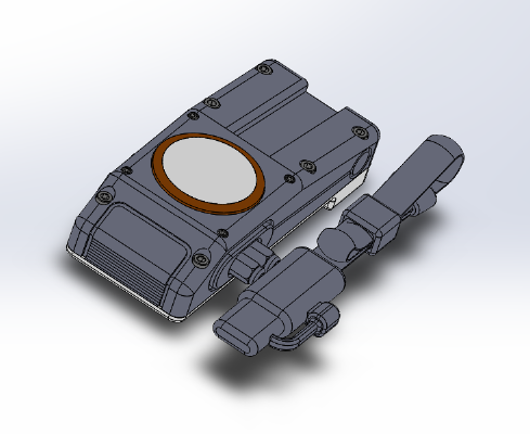 The Division - Shoulder Beacon v3 | 3d print model