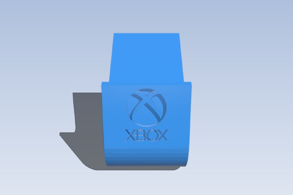 REMOTE STAND XBOX | 3d print model