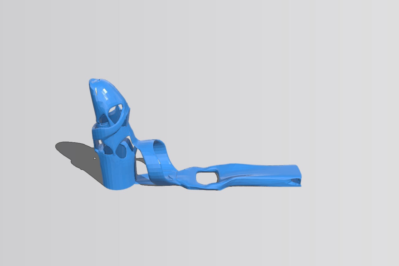 Dynamic finger prosthesis